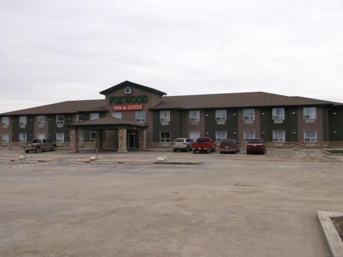 Foxwood Inn And Suites Fox Creek Exterior foto